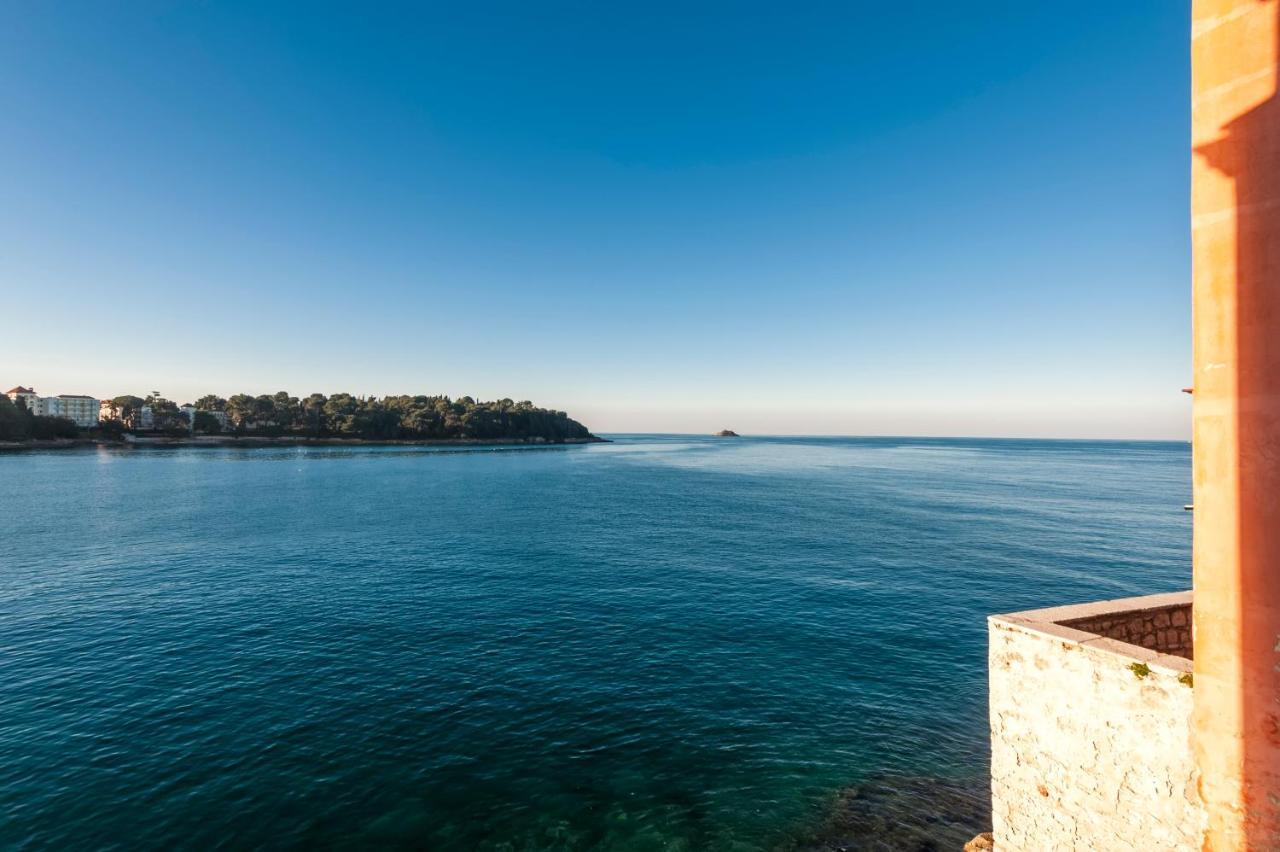 Apartment Mediterraneo Rovinj Buitenkant foto