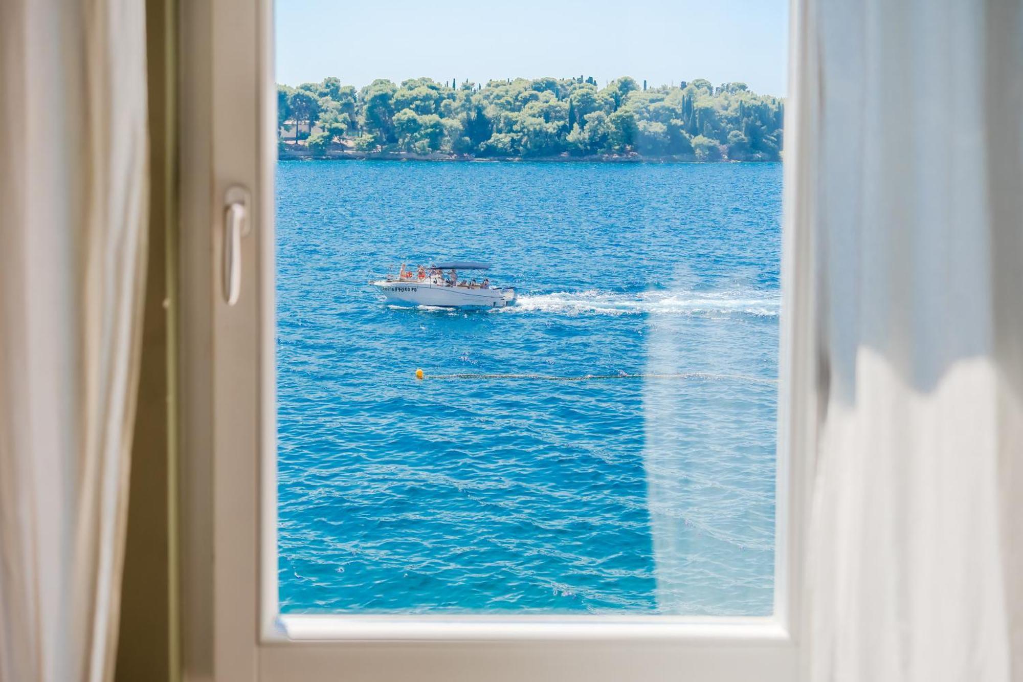 Apartment Mediterraneo Rovinj Buitenkant foto