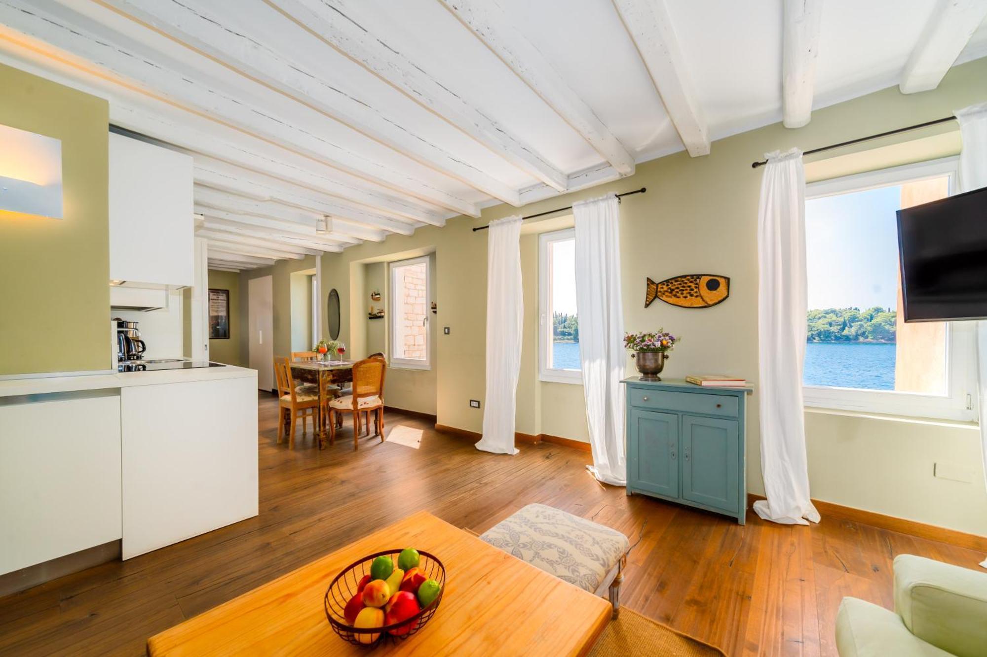 Apartment Mediterraneo Rovinj Buitenkant foto